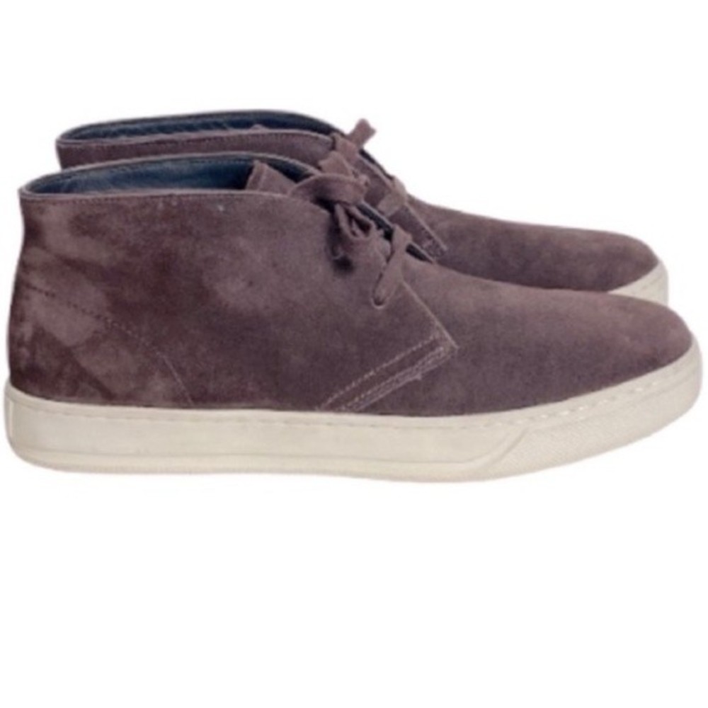 COPY - Vince Boots "Abe" Sport Suede  Brown High-Top Leather lining Size 7